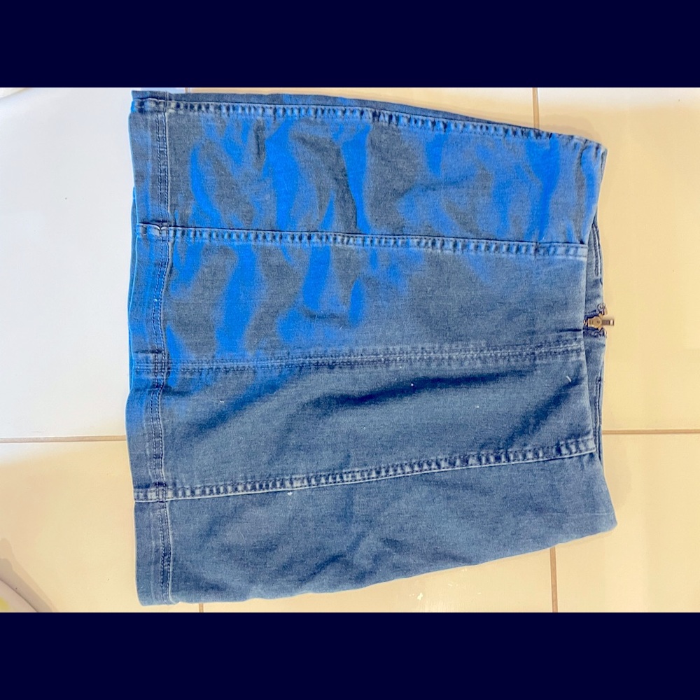 Jean Skirt